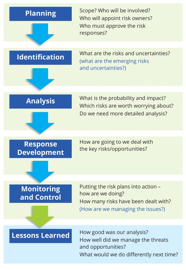 Mature Approach to Risk Management in Life Sciences - risk decisions