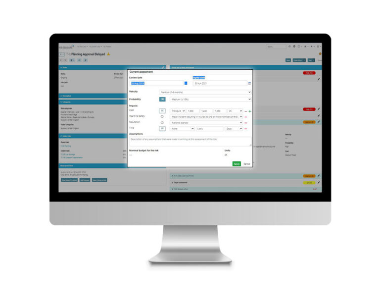 Predict! Risk Controller | Risk Software | Risk Decisions